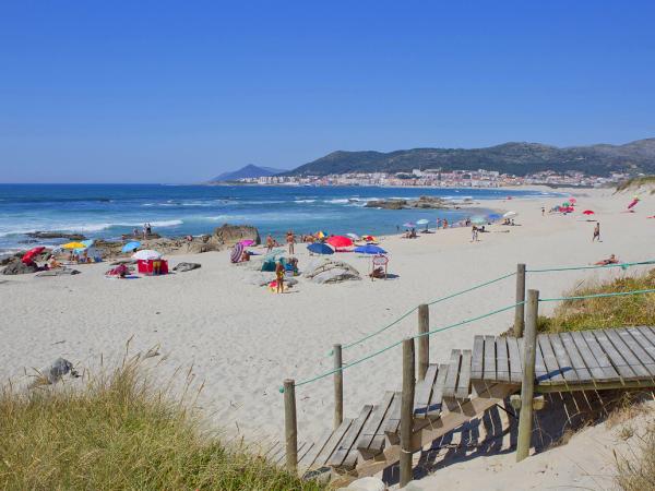 Strand an der Atlantikkste Portugals